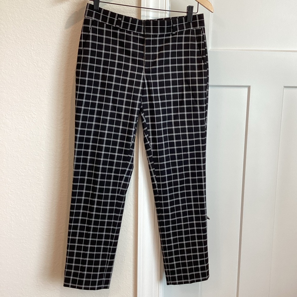 Banana Republic Avery Plaid Pants
